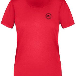 Ladies´ T-Shirt 2 Daiber ROT – Gymnasium auf der Karthause