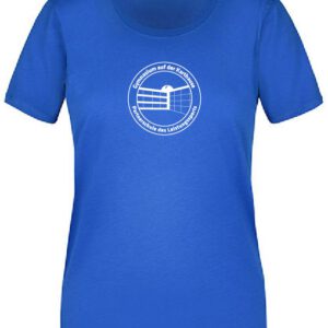 Ladies´ T-Shirt Daiber ROYALBLAU – Gymnasium auf der Karthause