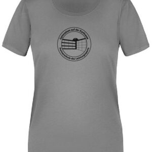 Ladies´ T-Shirt Daiber DUNKELGRAU – Gymnasium auf der Karthause