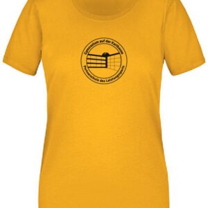 Ladies´ T-Shirt Daiber GELB – Gymnasium auf der Karthause