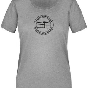 Ladies´ T-Shirt Daiber GRAU MELIERT – Gymnasium auf der Karthause