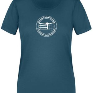 Ladies´ T-Shirt Daiber PETROL – Gymnasium auf der Karthause