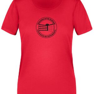 Ladies´ T-Shirt Daiber ROT – Gymnasium auf der Karthause