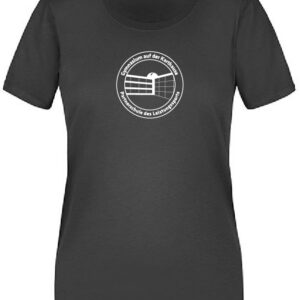 Ladies´ T-Shirt Daiber SCHWARZ - Gymnasium auf der Karthause