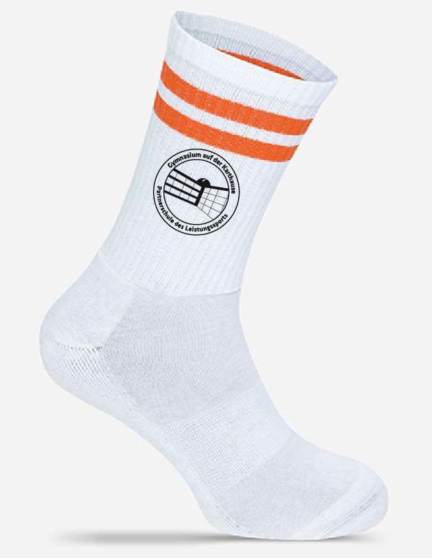 Socken Mr. Socks ORANGE - Gymnasium auf der Karthause