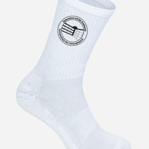 Socken Mr. Socks WEISS – Gymnasium auf der Karthause