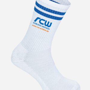 Socken Mr. Socks mit BLAUEN Kontraststreifen – 100 Jahre RCW