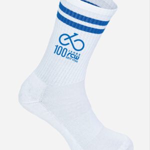 Socken Mr. Socks mit BLAUEN Kontraststreifen – 100 Jahre RCW