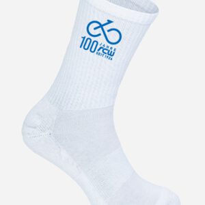 Socken Mr. Socks WEISS – 100 Jahre RCW