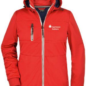 Jacke Softshell Ladies‘ Maritime – Sparkasse Koblenz