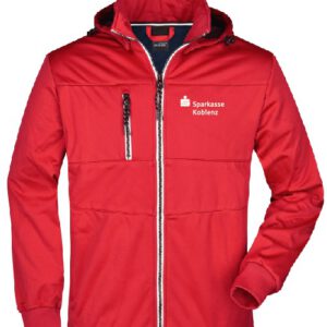 Jacke Softshell Maritime – Sparkasse Koblenz