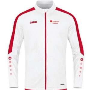 Polyesteranzug JAKO „POWER“ WEISS – Sparkasse Koblenz