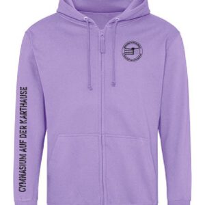 Zoodie JustHoods DIGITAL LAVENDER – Gymnasium auf der Karthause