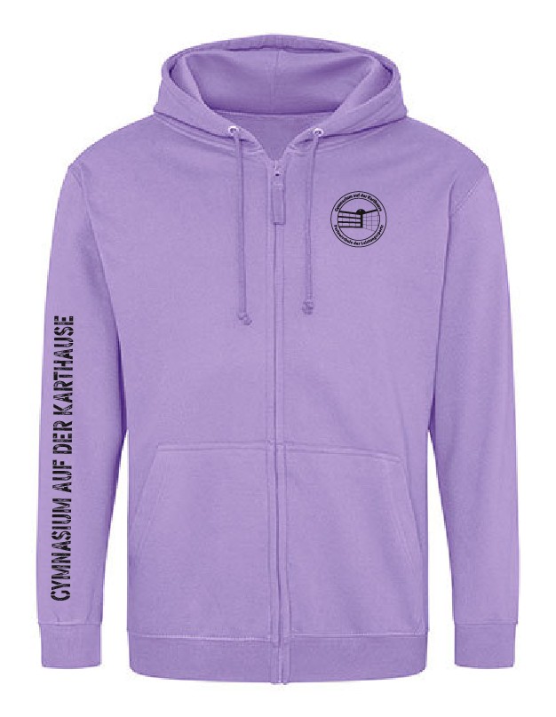 Zoodie JustHoods DIGITAL LAVENDER - Gymnasium auf der Karthause