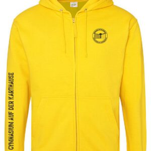 Zoodie JustHoods SUN YELLOW – Gymnasium auf der Karthause
