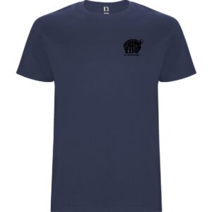 T-Shirt Roly Kids DENIM BLUE / Druck SCHWARZ – GS Oberfell