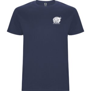 T-Shirt Roly Kids DENIM BLUE / Druck WEISS – GS Oberfell