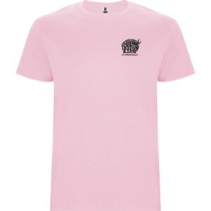 T-Shirt Roly Kids LIGHT PINK / Druck GRAU – GS Oberfell