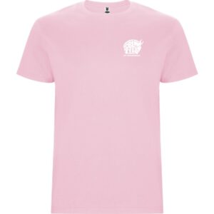 T-Shirt Roly Kids LIGHT PINK / Druck WEISS – GS Oberfell
