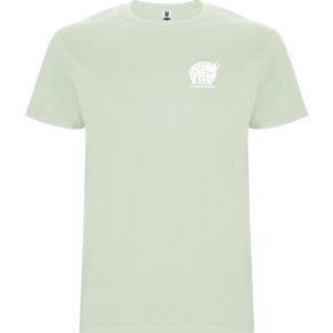 T-Shirt Roly Kids MIST GREEN / Druck WEISS – GS Oberfell