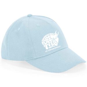 Cap Junior Organic Cotton 5-Panel POWDER BLUE - GS Oberfell