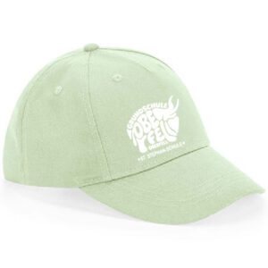 Cap Junior Organic Cotton 5-Panel PISTACHIO - GS Oberfell