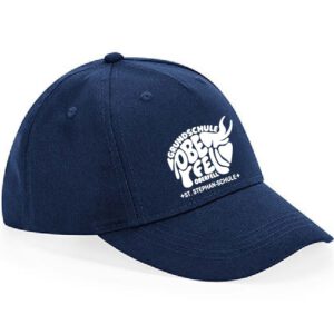 Cap Junior Organic Cotton 5-Panel NAVY - GS Oberfell