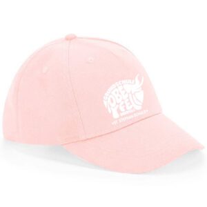 Cap Junior Organic Cotton 5-Panel POWDER PINK - GS Oberfell